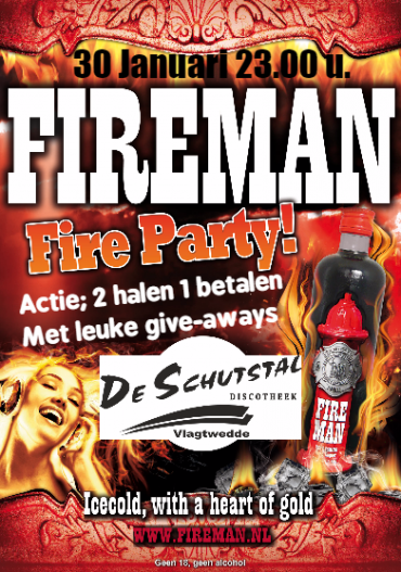 Fireman party
